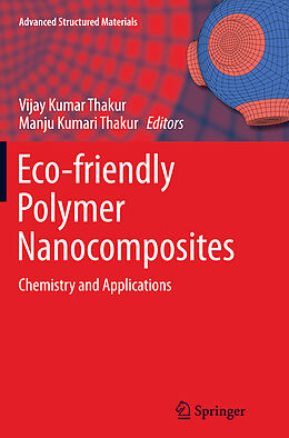 Kartonierter Einband Eco-friendly Polymer Nanocomposites von 