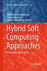 Couverture cartonnée Hybrid Soft Computing Approaches de 