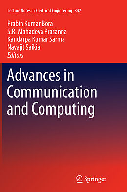 Kartonierter Einband Advances in Communication and Computing von 