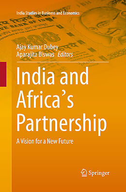 Kartonierter Einband India and Africa's Partnership von 