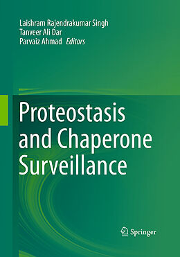 Couverture cartonnée Proteostasis and Chaperone Surveillance de 