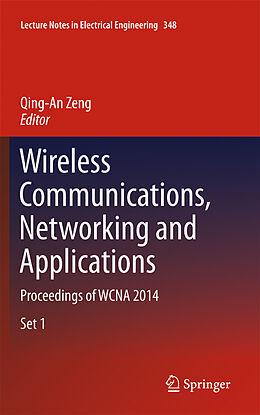 Kartonierter Einband Wireless Communications, Networking and Applications von 