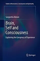 Kartonierter Einband (Kt) Brain, Self and Consciousness von Sangeetha Menon