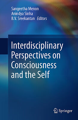 Couverture cartonnée Interdisciplinary Perspectives on Consciousness and the Self de 