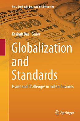 Kartonierter Einband Globalization and Standards von 