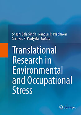 Couverture cartonnée Translational Research in Environmental and Occupational Stress de 