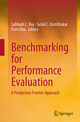 Kartonierter Einband Benchmarking for Performance Evaluation von 