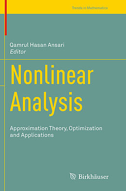 Couverture cartonnée Nonlinear Analysis de 