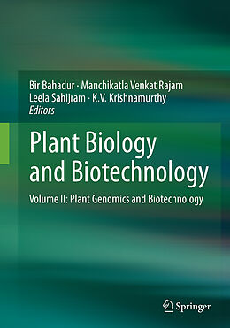 Kartonierter Einband Plant Biology and Biotechnology von 