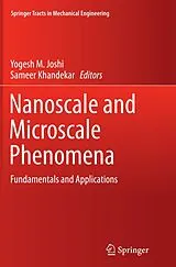 Kartonierter Einband Nanoscale and Microscale Phenomena von