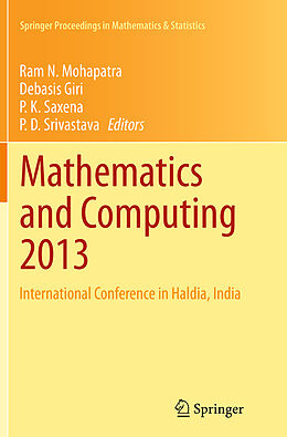 Kartonierter Einband Mathematics and Computing 2013 von 