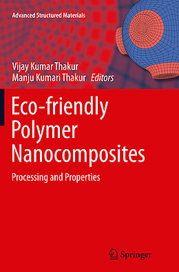 Couverture cartonnée Eco-friendly Polymer Nanocomposites de 