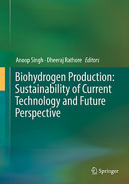 Livre Relié Biohydrogen Production: Sustainability of Current Technology and Future Perspective de 