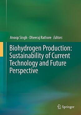 eBook (pdf) Biohydrogen Production: Sustainability of Current Technology and Future Perspective de 