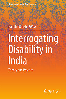 Livre Relié Interrogating Disability in India de 