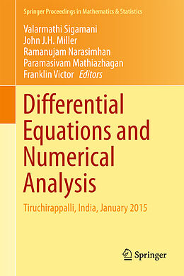 Fester Einband Differential Equations and Numerical Analysis von 