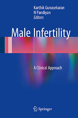 Livre Relié Male Infertility de 