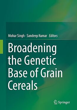 eBook (pdf) Broadening the Genetic Base of Grain Cereals de 