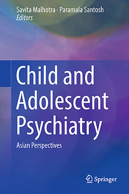 Livre Relié Child and Adolescent Psychiatry de 