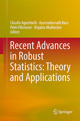 Livre Relié Recent Advances in Robust Statistics: Theory and Applications de 