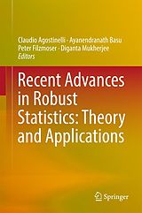 eBook (pdf) Recent Advances in Robust Statistics: Theory and Applications de 