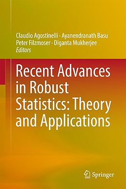 eBook (pdf) Recent Advances in Robust Statistics: Theory and Applications de 