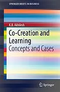 E-Book (pdf) Co-Creation and Learning von K. B. Akhilesh