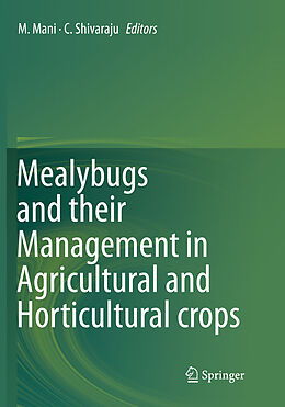 Couverture cartonnée Mealybugs and their Management in Agricultural and Horticultural crops de 