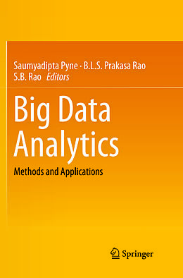 Kartonierter Einband Big Data Analytics von 