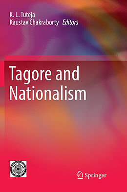 Couverture cartonnée Tagore and Nationalism de 