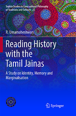 Couverture cartonnée Reading History with the Tamil Jainas de R. Umamaheshwari