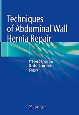 eBook (pdf) Techniques of Abdominal Wall Hernia Repair de 