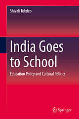 eBook (pdf) India Goes to School de Shivali Tukdeo