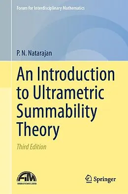 E-Book (pdf) An Introduction to Ultrametric Summability Theory von P. N. Natarajan