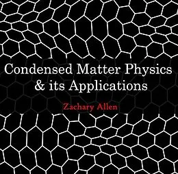 E-Book (pdf) Condensed Matter Physics & its Applications von Zachary Allen