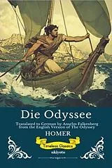 E-Book (epub) Die Odyssee | German Version of The Odyssey von Homer