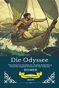 E-Book (epub) Die Odyssee | German Version of The Odyssey von Homer