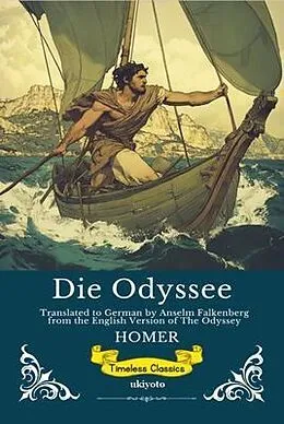 E-Book (epub) Die Odyssee | German Version of The Odyssey von Homer