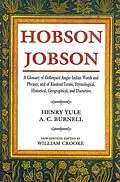 E-Book (pdf) Hobson Jobson von Henry Yule