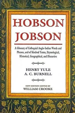 E-Book (pdf) Hobson Jobson von Henry Yule
