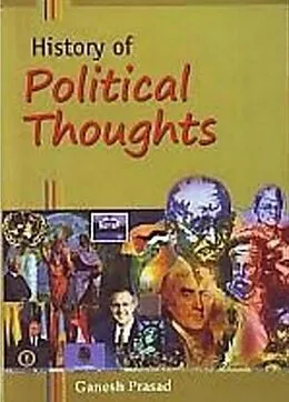 E-Book (epub) History Of Political Thoughts von Ganesh Prasad