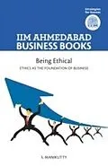 E-Book (epub) IIMA - Being Ethical von Prof S Manikutty