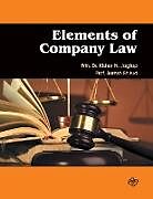 Kartonierter Einband Elements of Company Law von Prin. Kishor