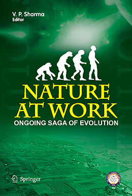 Couverture cartonnée Nature at Work - the Ongoing Saga of Evolution de 