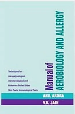 E-Book (epub) Manual of Aerobiology and Allergy von Anil Arora, V. K. Jain