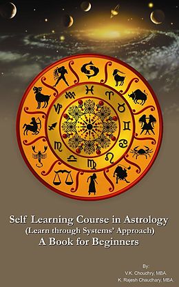 eBook (epub) Self Learning Course in Astrology de V K Choudhry