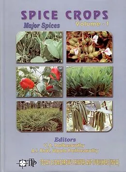 E-Book (epub) Spice Crops von V. P. Parthasarathy, Utapla Parthasarathy