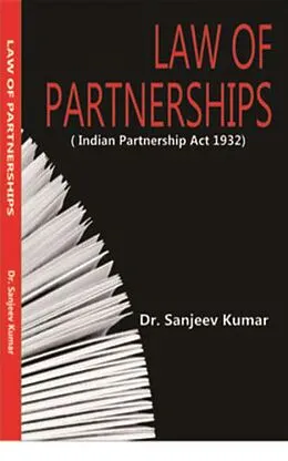 E-Book (epub) Law of Partnerships (Indian Partnership Act 1932) von India Netbooks Indianetbooks, Sanjeev Kumar