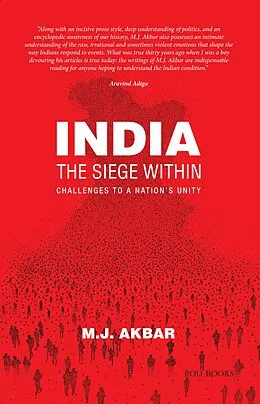 E-Book (epub) India: The Seige Within von Mj Akbar