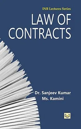 E-Book (epub) Law of Contracts von Sanjeev Kumar